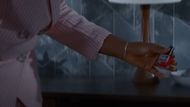 Dee Dee finds nail polish in Joel's apartment on Coronation Street | Image Source: ITV